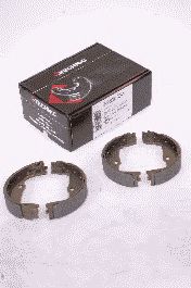 Комлект тормозных накладок PROTECHNIC PRS0324