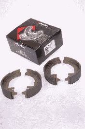 Комлект тормозных накладок PROTECHNIC PRS0372