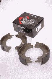 Комлект тормозных накладок PROTECHNIC PRS0401