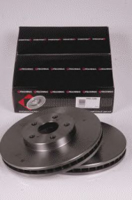 Тормозной диск PROTECHNIC PRD2386