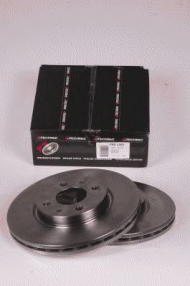 Тормозной диск PROTECHNIC PRD2460