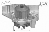 Насос PROTECHNIC PRW0150