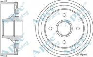 Тормозный барабан APEC braking DRM9115