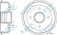 Тормозный барабан APEC braking DRM9145
