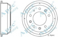 Тормозный барабан APEC braking DRM9706