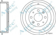 Тормозный барабан APEC braking DRM9956