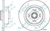 Тормозной диск APEC braking DSK2398