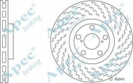 Тормозной диск APEC braking DSK2556