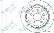Тормозной диск APEC braking DSK2770