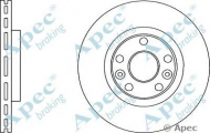 Тормозной диск APEC braking DSK2823
