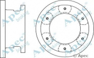 Тормозной диск APEC braking DSK2894
