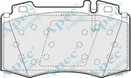 Комплект тормозных колодок APEC braking PAD1153