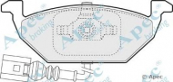 Комплект тормозных колодок APEC braking PAD1162