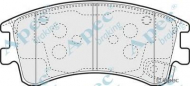 Комплект тормозных колодок APEC braking PAD1302