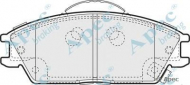 Комплект тормозных колодок APEC braking PAD1310
