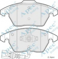 Комплект тормозных колодок APEC braking PAD1313