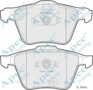 Комплект тормозных колодок APEC braking PAD1335