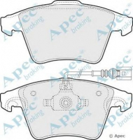 Комплект тормозных колодок APEC braking PAD1336