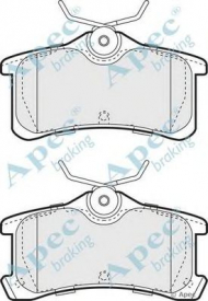 Комплект тормозных колодок APEC braking PAD1354