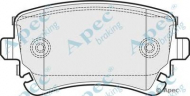 Комплект тормозных колодок APEC braking PAD1529