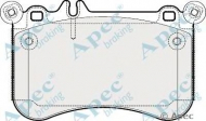 Комплект тормозных колодок APEC braking PAD1838