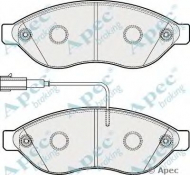 Комплект тормозных колодок APEC braking PAD1858