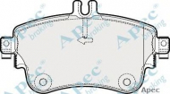 Комплект тормозных колодок APEC braking PAD1882