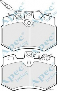 Комплект тормозных колодок APEC braking PAD513