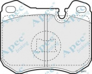 Комплект тормозных колодок APEC braking PAD565
