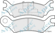 Комплект тормозных колодок APEC braking PAD569