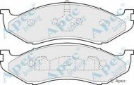 Комплект тормозных колодок APEC braking PAD852