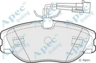 Комплект тормозных колодок APEC braking PAD945