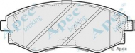 Комплект тормозных колодок APEC braking PAD983
