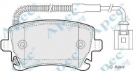 Комплект тормозных колодок APEC braking PAD1367