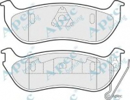 Комплект тормозных колодок APEC braking PAD1601