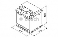 Аккумулятор BOSCH 0 092 S40 000