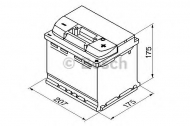 Аккумулятор BOSCH 0 092 S50 010