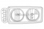 Фара BOSCH 0 318 148 213
