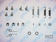 Комплектующие CARRAB BRAKE PARTS 3022