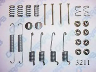 Комплектующие CARRAB BRAKE PARTS 3211