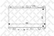 Теплообменник STELLOX 10-25088-SX
