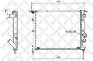 Теплообменник STELLOX 10-25106-SX