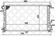 Теплообменник STELLOX 10-25159-SX