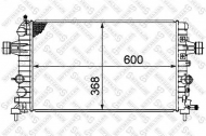Теплообменник STELLOX 10-25176-SX