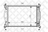 Теплообменник STELLOX 10-25178-SX