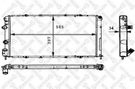 Теплообменник STELLOX 10-25237-SX