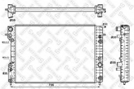Теплообменник STELLOX 10-25247-SX