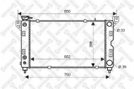 Теплообменник STELLOX 10-25283-SX