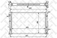 Теплообменник STELLOX 10-25291-SX