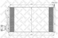 Конденсатор STELLOX 10-45001-SX